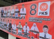 Ini Daftar Caleg DPR RI dapil Jakarta I dan DPRD Jakarta Dapil 5 dari PKS