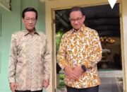Temui Sri Sultan Hamengku Buwono X di Yogyakarta, Anies Dapat Pesan Tentang Kebhinekaan