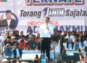 Kampanye Akbar di Maluku Utara, Anies Singgung Ketimpangan Infrastruktur Pendidikan