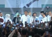 Rhoma Irama dan Soneta Band Deklarasi Dukungan Untuk Pasangan Anies Baswedan  dan Muhaimin Iskandar