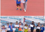 IMTC Ikut Bangun Karakter Anak Indonesia Lewat Gelaran Pertandingan Red Ball dan Orange Ball pada Kejurnas Tenis Junior Seri V di Palembang
