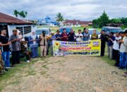 PKPS Bengkulu Lepas Tim Penyalur Bantuan untuk Korban Banjir Tanah Longsor di Pesisir Selatan