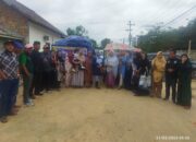 PKPS Jambi Salurkan Bantuan untuk Korban Banjir dan Tanah Longsor di Pesisir Selatan
