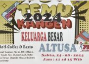 Keluarga Alumni Tujuh Satu (Altusa) SMA 71 Jakarta akan Gelar Temu Kangen